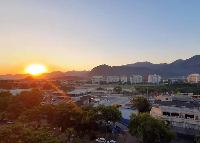 Pontões da Barra com acesso à praia, wifi e Ar Rio de Janeiro