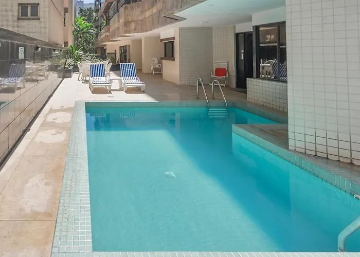 Ipanema - Ocean Flat Apartamento Premium Em Ipanema, 2 Quartos, Piscina E A 100 Metros Da Praia Rio de Janeiro